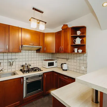 Quiet Flat In The Old Town Appartement Warschau